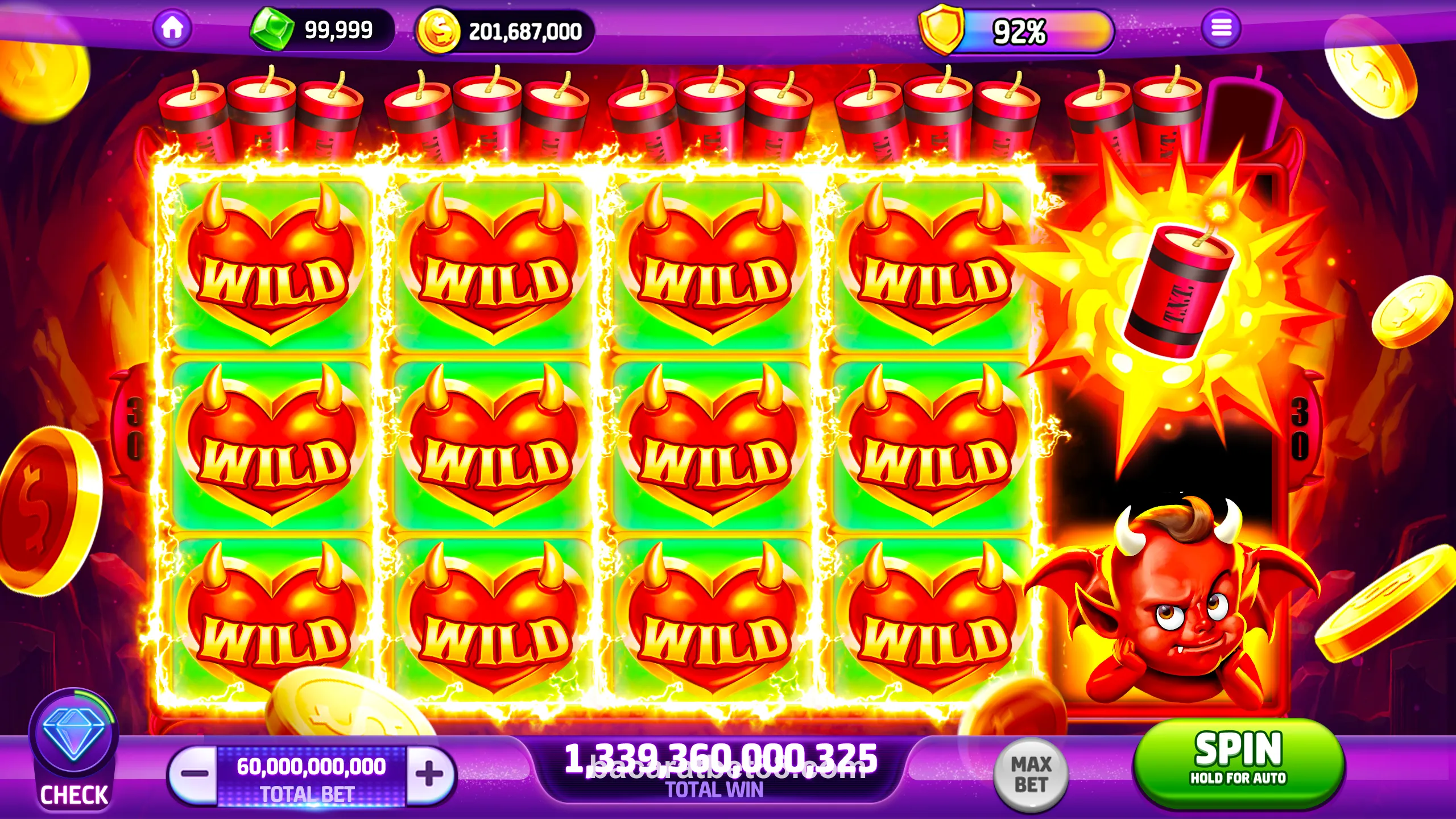 Bet88 Philippines Super Ace Slot Game Screenshot
