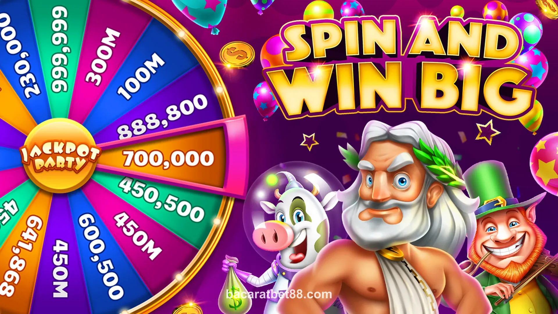 Bet88 Philippines Sugar Bang Bag Slot Game Screenshot
