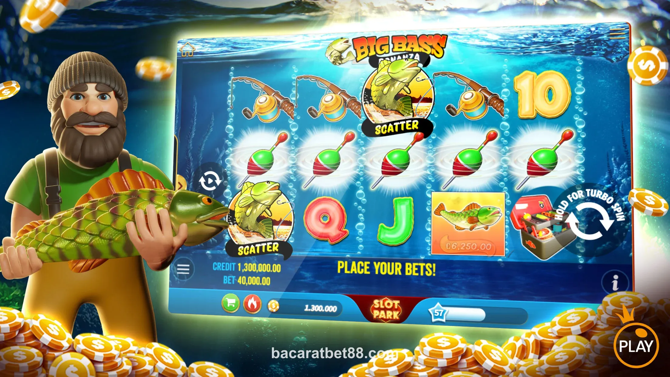 Bet88 Philippines Casino Games Screenshot